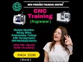 Cnc training programming training