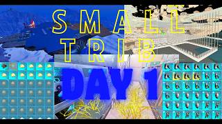 Raiding a Shop ONLY 3 Hours After Starting | ARK PvP SmallTribe