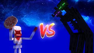 SCP-096 (The shy guy) vs Ender Titan (Farlanders Mod) | Minecraft Battle Animation