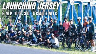 Launching Jersey Sepeda GMP 05:30 - Gowes ke Nanggulan Kulonprogo "Jalur Luna Maya"