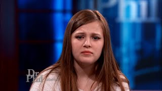 Dr. Phil S17E7 - Expelled, Handcuffed \& Violent  My 14 Year Old Daughter Is Out of Control, Part 1