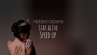 Hidden citizens - stay alive (speed up) Resimi