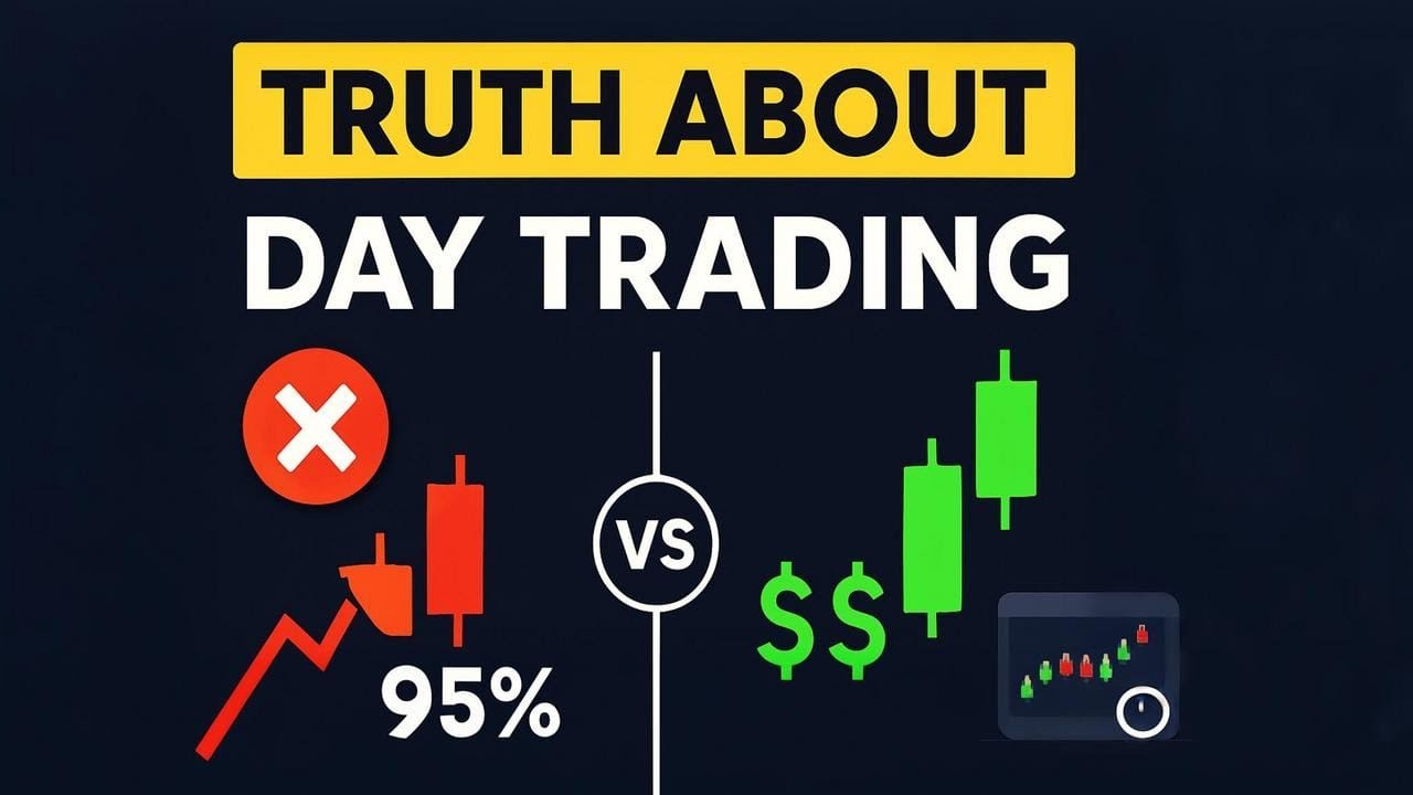 Day Trading Statistics 2025: The Hard Truth - QuantifiedStrategies.com