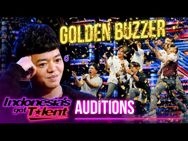 Congrats!! We Hustle Berhasil Mendapatkan GOLDEN BUZZER Dari Reza Arap - Indonesia's Got Talent 2022 class=