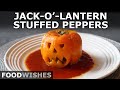 Jack-o’-Lantern Stuffed Peppers – The Stuffing Isn’t Supposed to be the Scary Part FRESSSHGT