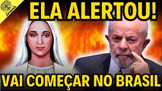 Our Lady's Secret Warning to Brazil: 'The Purification Will Begin Here!'