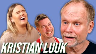 Kristian Luuk lagar sin paradrätt!