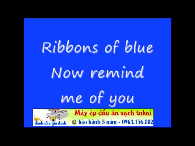 Nhạc hay Boney M • • Ribbons Of Blue With Lyrics class=