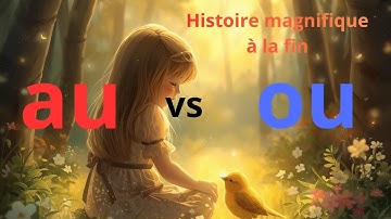 Ne plus confondre : « au » et « ou ». Français pour débutants / bien lire