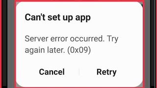 How To Fix Can't set up app | Server error occurred. Try again later. (0x09) in Samsung Health App screenshot 5