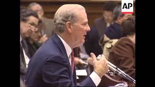 USA:JAMES BAKER ACCUSES CLINTON OF LENIENCY TOWARDS NORTH KOREA