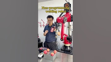 welding robot #automation #machine #industrialrobots #welding #robot