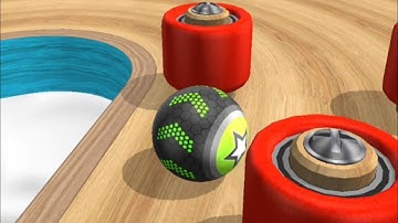 Going Balls Crazy SpeedRun Gameplay Level 99 - 101