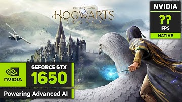 GTX 1650 - Hogwarts Legacy - Best Settings (Native Resolution)
