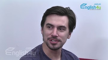 Video học tiếng Anh giao tiếp trình độ trung cấp bài 1 chủ đề Tourism