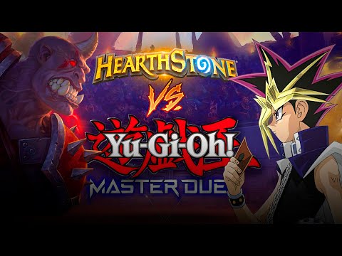 Hearthstone VS Yu-Gi-Oh! Master Duel: Who is MORE CYNICAL?