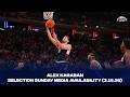 Alex Karaban Selection Sunday Media Availability - 3.15.26 (March Madness)
