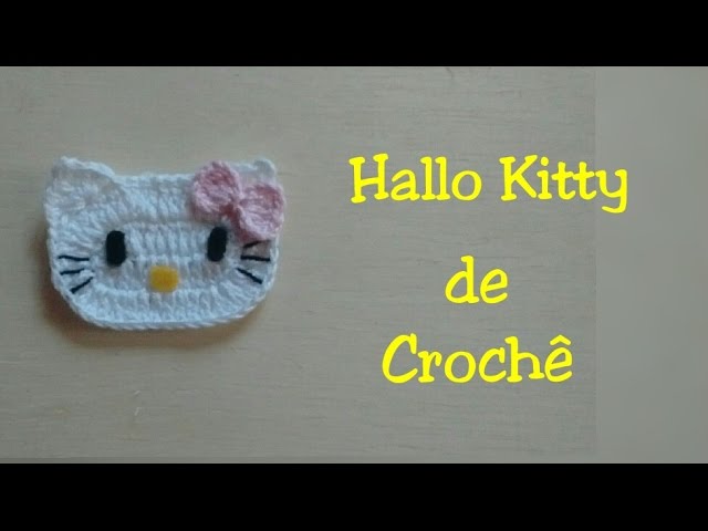 Biquíni Hello Kitty em Crochê