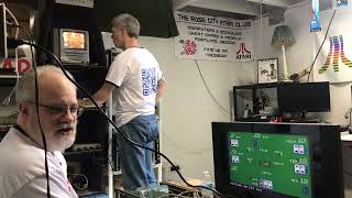 Atari 8 Bit Poker Via WiFi With Mark LeAir And Fujinet !