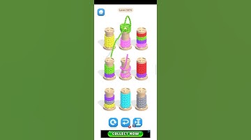 Rope Color Match 3D Level 3074