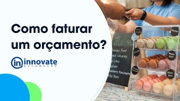 Como faturar um orçamento? - CPlus 4