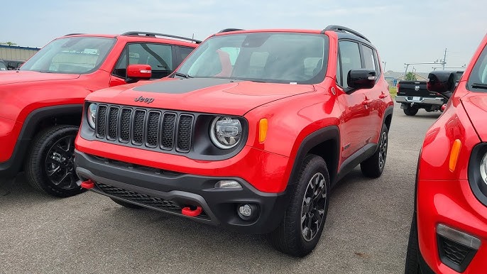 Jeep Renegade (2018) SUV review: chunky charm