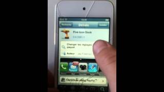 comment mettre 5 icone sur iphone