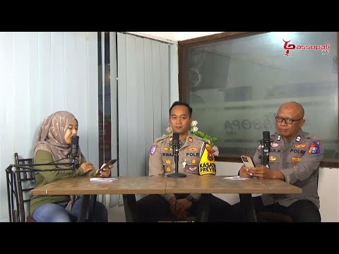 SOSIALISASI OPERASI KESELAMATAN SEMERU 2026 | KATA KASATLANTAS BONDOWOSO