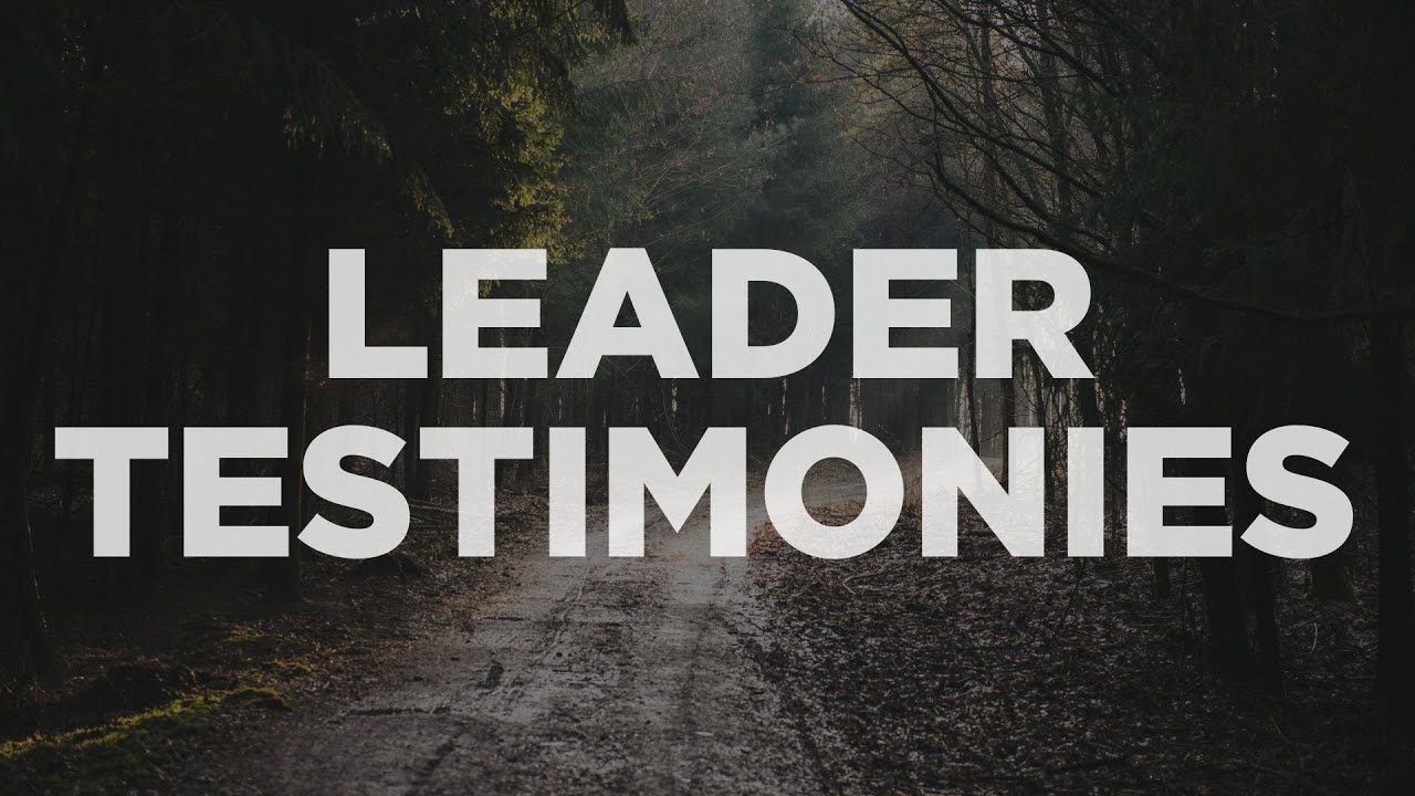 Leader Testimonies The Narrow Junior High Ministry Compass Bible Church YouTube