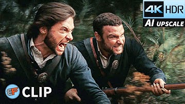 Wolverine Fighting in the Wars - Opening Credits | X-Men Origins Wolverine (2009) 4K HDR Movie Clip