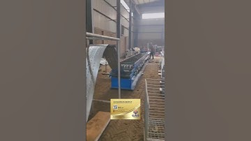 Supermarket shelf cold bending machine