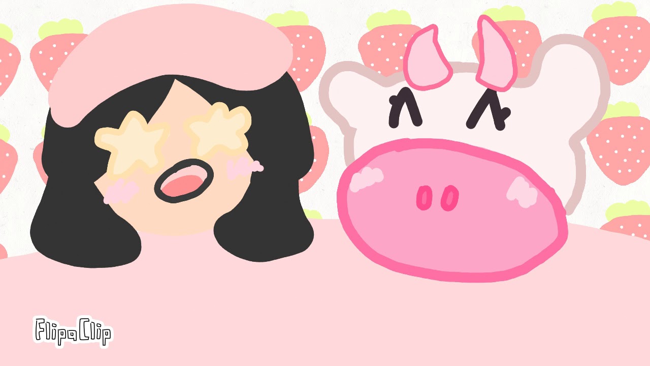 Strawberry Cow🍓🐮 Chords Chordify