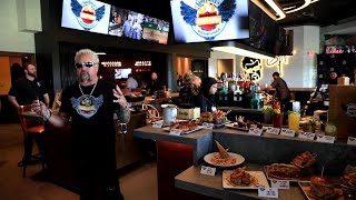 Guy Fieri visits Council Bluffs for grand opening of Harrah's restaurant