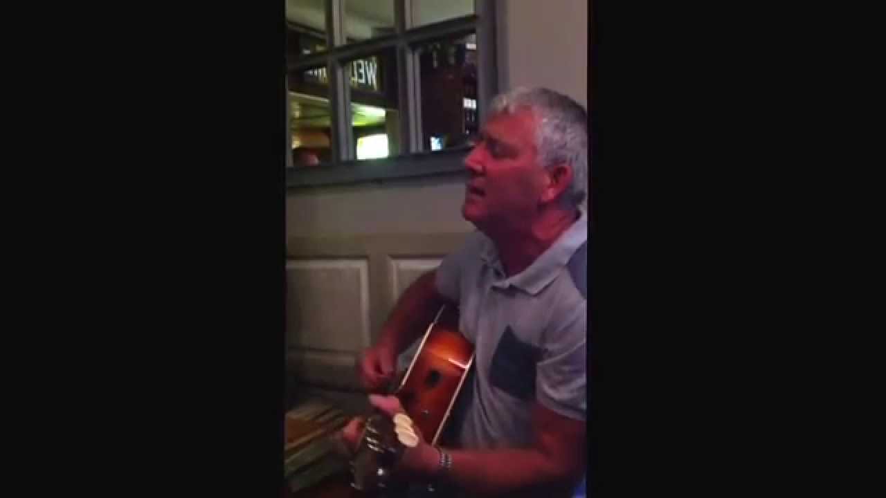 Liam Bourke, the snug sessions, Egans bar, Kilkenny July 2014