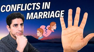 ❌ Reasons of Conflicts in Marriage | Palmistry