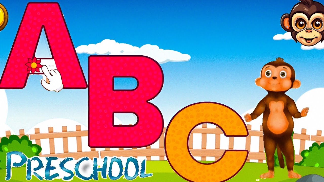 One two, three, ABC , ABCD , Learn to Alphabet A to z | preschool kids ...