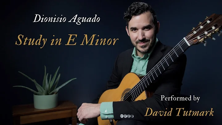 Dionisio Aguado - Study in E Minor
