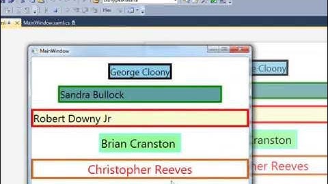 C# Edge 286    WPF12   StackPanel