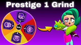 Prestige 1 Grind: Letting A Spin Wheel Choose The Brawler - Part 42