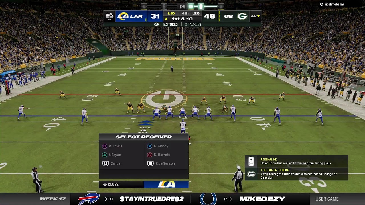 Rams vs Packers YouTube