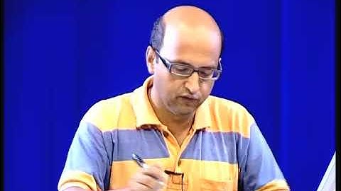 Lecture 6 of 35: Dynamics of the Expanding Universe-II | By Prof. Somnath Bharadwaj