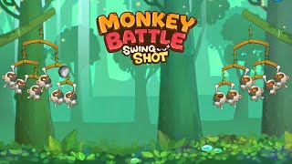 Monkey Battle: Swing Shot Gameplay Walkthrough (Android, iOS)  screenshot 4