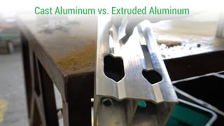 Difference in Scrap Cast Aluminum vs. Extruded Aluminum