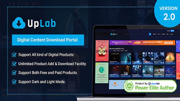 UpLab Digital Content Download Portal