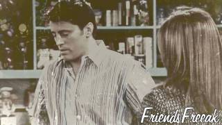 Joey & Rachel | What just happened, did you kiss me?