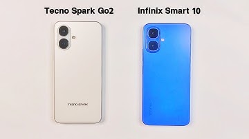 Tecno Spark Go 2 Vs Infinix Smart 10 | Speed Test & Comparison 