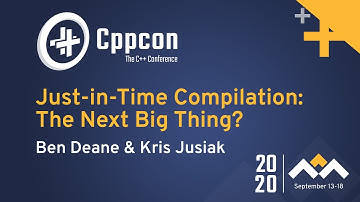 Just-in-Time Compilation: The Next Big Thing? - Ben Deane & Kris Jusiak - CppCon 2020