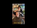 Woman Headshave (Gold Buzzcut #12)