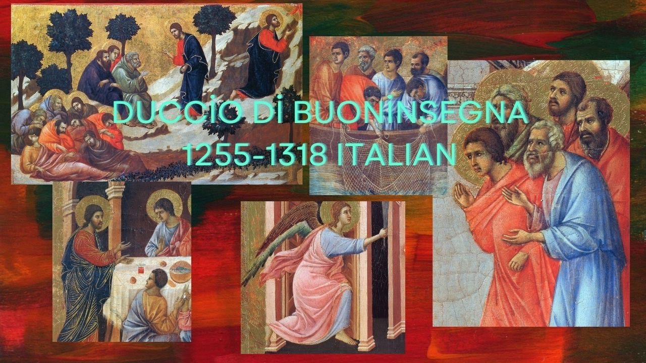 Duccio di Buoninsegna masterpieces in 2024 - YouTube
