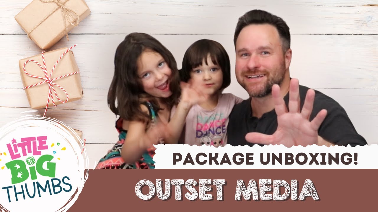 Outset Media Mystery Package! // Little Big Thumbs